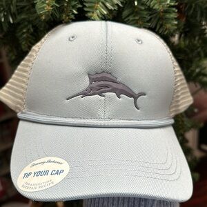 Tommy Bahama new with tags blue hat marlin margaritaville recipe hat